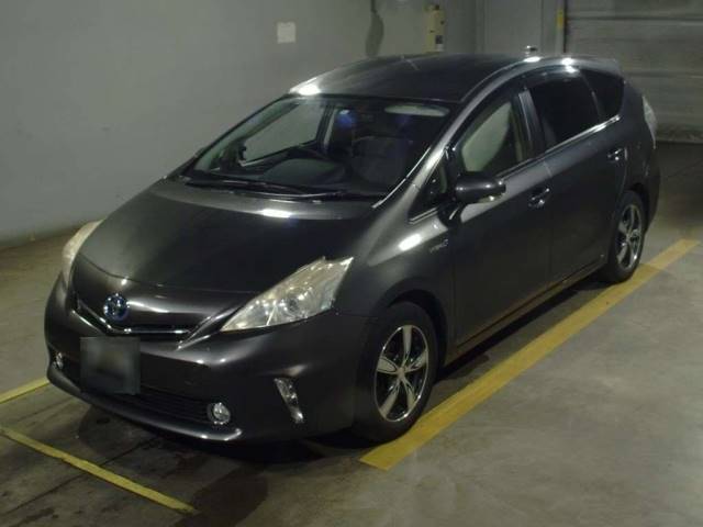 6169 TOYOTA PRIUS ALPHA ZVW41W 2012 г. (TAA Hokkaido)